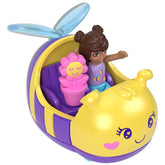 Polly Pocket İn Muhteşem Araçları Oyun Setleri